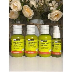 DevaCurl CurlBond Repair Starter Kit Travel Size Set NIB